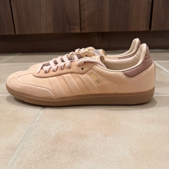 Adidas Samba Men's Tan Sneakers sz 9.5 10